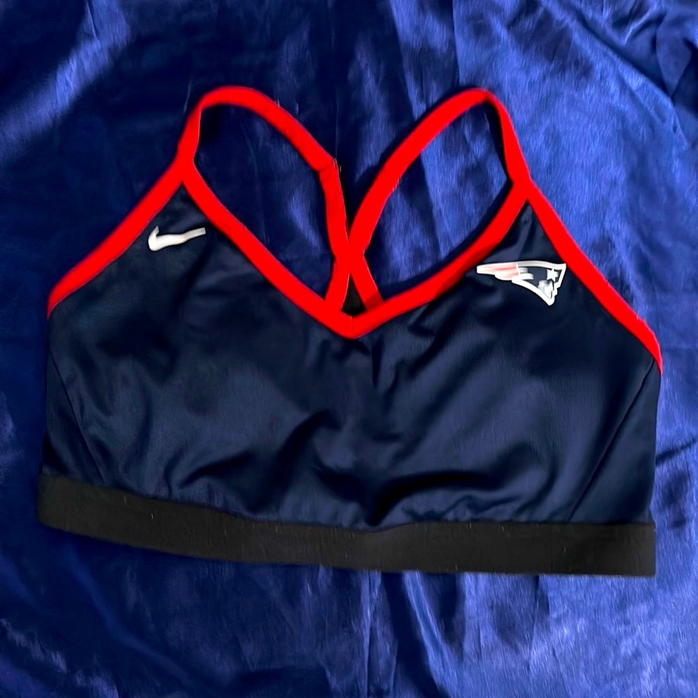 New England Patriots Nike x NFL dri-fit Swim top
